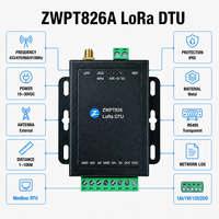 Produk Terlaris: Wireless Long Range LoRa AI DI DO PWM AO PULSE RELAY IOT DTU RTU. Modbus DTU Nirkabel untuk PLC dan SCADA