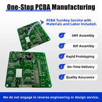 Service de fabrication électronique de circuits imprimés (PCBA) de haute précision par Peng Xin avec une épaisseur de cuivre de 1,6 mm, prenant en charge les fichiers BOM et Gerber
