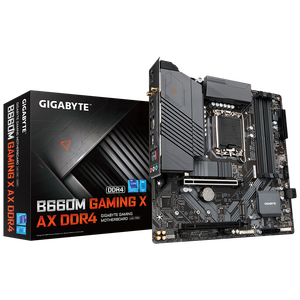 <span class=keywords><strong>Gigabyte</strong></span> <span class=keywords><strong>B660M</strong></span> GAMING X AX DDR4 placa base de escritorio Original nuevo doble canal de memoria Intel Chipset SATA disco duro integrado - Product Image 1