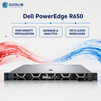 Nouvelle plateforme de calcul en nuage pour les applications de centre de données, serveur en rack Dell PowerEdge R650 1U avec processeur Intel Xeon, DDR4, SSD