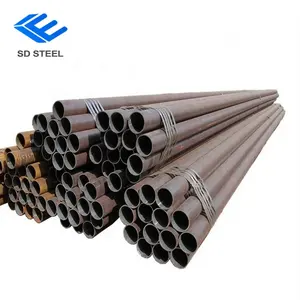 ASTM API 5L X42-X80 Carbon Steel Pipe 20-30 Inch Round Seamless Drill And Boiler Pipe Welded For Oil And Gas Industry