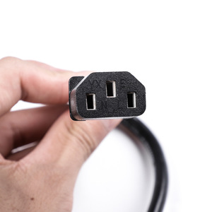 3 Pin 3 Outlet 10A PVC 1M-10ft UK C19 <strong>Extension</strong> <strong>Power</strong> <strong>Cords</strong> for Computer - Product Image 6