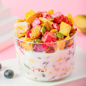 Collations pour enfants Substitut de repas riche en protéines Gruau instantané Céréales nutritives pour le petit déjeuner Diverses saveurs Céréales Gruau - Product Image 6