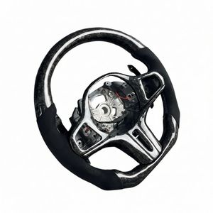 Volante de Fibra de Carbono para <span class=keywords><strong>BMW</strong></span> X6 G06 X7 G07 G16 Serie 8 G87 M2 M1 M2 Lci F80 M3 G80 E46 E93 E92 E9x M4 F82 G82 - Product Image 2