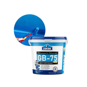 Potente revestimiento industrial impermeable ecológico autolimpiante a prueba de agua para carreteras y puentes - Product Image 6