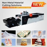 Máquina de Corte de Vinilo Profesional, Plotter de Cama Plana con Cuchilla Oscilante para la Creación de Letreros, Calcomanías y Adhesivos 04