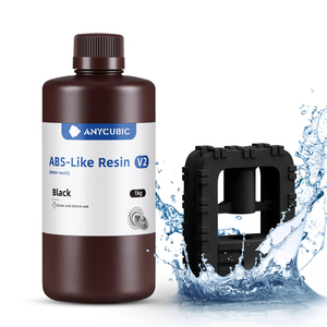 Résine Anycubic Water-Wash ABS-like V2, faible odeur, haute résistance, haute ténacité, matériau d'impression 3D, résine 3D pour imprimante 3D LCD - Product Image 3