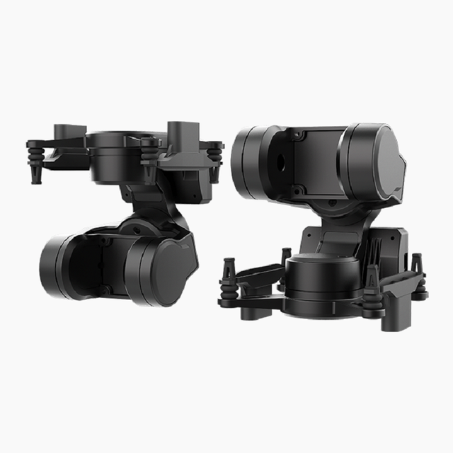 3 Axis Gimbal Stabilizer C-20T Head Tracker FPV Drone Track Gimbal Increased Stability PTZ with UART PWM Control