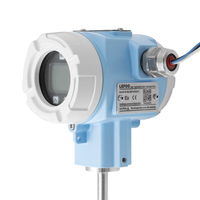 Transmetteur de température industriel LEFOO LFW70, anti-explosion, en acier inoxydable, boîtier en aluminium moulé sous pression, IP66, OEM/ODM, 0,5%FS