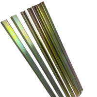 Acier galvanisé jaune irisé en forme de C pour carrosserie de camion, remorque, cadre de caravane, décoration de villa – Approvisionnement direct usine
