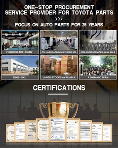 Collegamento barra oscillante anteriore rinforzata 48810-60051 compatibile per Toyota Land Cruiser 70 serie 4WD - Product Image 6