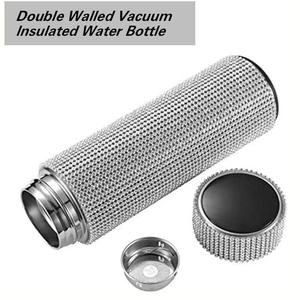 स्टेनलेस स्टील ब्रेज़्ड बीकर Blinged कप नई Bling पानी की बोतलें 500Ml थर्मस कप Bling Tumblers - Product Image 5