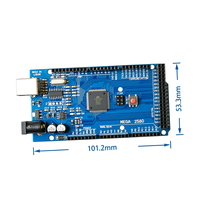 Kit Papan Pengembangan MEGA2560 R3 Asli Langsung dari Pabrik dengan ATMEGA16U2, Kompatibel dengan Arduino Mega 2560.