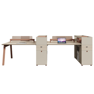 Bàn máy tính bàn làm việc kết hợp bàn Ghế Nhân Viên bàn Tài Chính nội thất văn phòng - Product Image 6