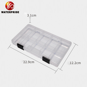<span class=keywords><strong>Caja</strong></span> de almacenamiento de <span class=keywords><strong>señuelos</strong></span> de pescado de PP transparente 3700 con divisores ajustables <span class=keywords><strong>para</strong></span> pesca en Lago Stream <span class=keywords><strong>caja</strong></span> de aparejos de pesca rígida ligera - Product Image 5