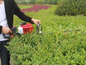 Outils de Jardinage Thermiques 52 cc Multi-Fonction 5-en-1 : Débroussailleuse, <span class=keywords><strong>Taille</strong></span>-<span class=keywords><strong>Haie</strong></span>, Élagueuse à Chaîne Industrielle 4 Temps 2 Temps - Product Image 6