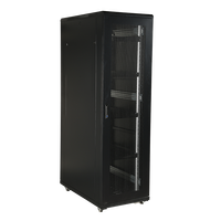 Armoire serveur réseau en acier 600D 800D 1000D 1200D 42U, rack sur pied 19 pouces, 22U 27U 37U pour informatique, Internet et télécommunications