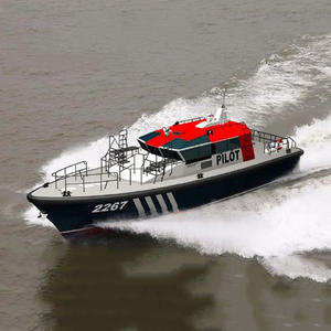 Grandsea 23m serat kaca kecepatan pelabuhan Pilot perahu patroli dan penyelamatan perahu kerja untuk dijual - Product Image 2