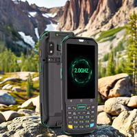 Mindeo M40 PDA Android 13 Terminal de données mobile Scanner de codes à barres 2D 4 pouces 3 + 32 Go IP68 pour la logistique