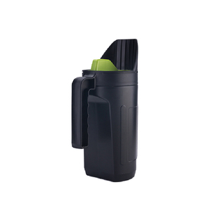 Distributeur de granulés portatif <span class=keywords><strong>en</strong></span> plastique, graines de jardin, taille du trou réglable, épilateur de gazon, 2,5 l - Product Image 2