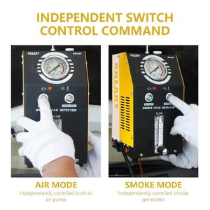 Solary SD307 Evap sistemi ve araba duman algılama için 1 yıl garanti 12V DC vakum kaçak test cihazı - Product Image 2