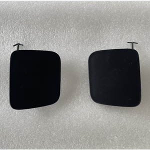 Scion Tc Us 11-13 Cache-prise de remorque avant peint en noir 52128-21901 52127-21902 - Product Image 3