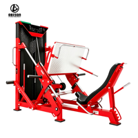 Presse à jambes à 45 degrés à charge par broches, équipement de musculation professionnel pour centre de fitness