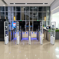 Portique RFID UHF hors ligne avec puce Fudan Micro FM16E pour l'identification des outils d'atelier aux sorties d'entrepôt