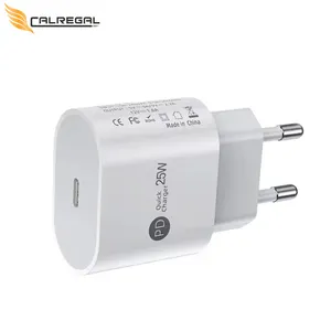 Adaptateur PD 35w Usb Type C Type-C Charge Rapide Eu Us Plug Cargadores Para Celular Wall Charger