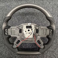 Volant sport à 4 branches en cuir mat de haute qualité pour Land Rover Defender 90 110 130, améliorez votre expérience de conduite