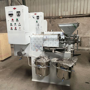 معدات عصر فول الصويا والسمسم والكتان وعباد الشمس والنخيل آلة عصر الزيوت الساخنة والباردة بسعر رخيص - Product Image 6