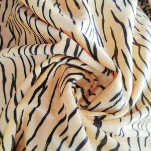 Pororo leopar renk PUL Minky % 100% polyester TPU kaplı su geçirmez kumaş 1.6m genişliği kanepe tekstil kumaş