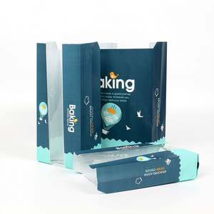 Bolsas de Papel Kraft para Galletas, Resistentes a la Grasa, Desechables, con Logotipo Personalizado, Color y Tamaño a Elección, Grado Alimenticio, para Empacar Sándwiches, Pan y Postres, Flexiloop - Product Image 3