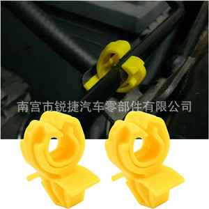 Buick Chevrolet Hood Support <b>Rod</b> Clips 13249044 13479258 <b>Plastic</b> Nylon For Replace Repair - Product Image 3