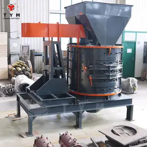 China Hersteller vertikaler Zusammenschlag zerkleinerer Sandmaschine für Kohle Kalkstein meistverkauftes Kohlenbrecher