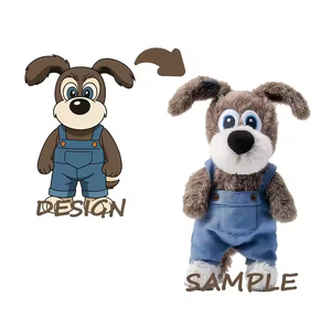 Peluche Personalizzati, Animali di Peluche Morbidi con Logo Ricamato, OEM ODM, Regalo per Bambini, Orsacchiotto - Product Image 4