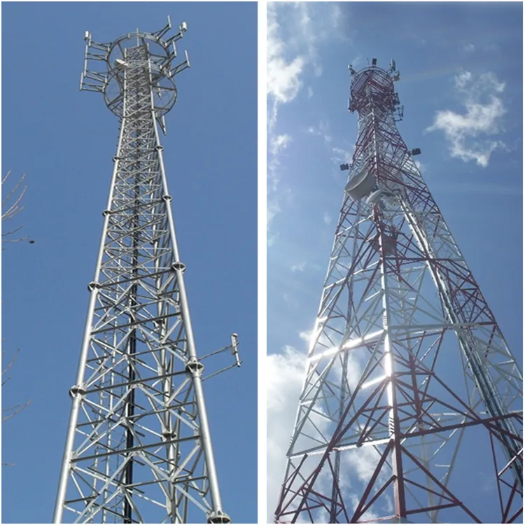 Antena inalámbrica de acero multifuncional para televisión, televisión por satélite, microondas, señal de Internet, Radio, Torre de Telecomunicaciones cb