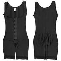 Double haute compression Bodyshaper Shapewear Faja Tummy Control Shaper Girdle Shapewear Bodysuit pour femme