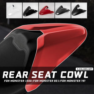 Cubierta trasera de asiento de motocicleta XXUN para <span class=keywords><strong>Ducati</strong></span> <span class=keywords><strong>Monster</strong></span> 797 821 1200/S - Product Image 2