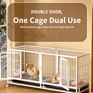 Pet store breeding <b>cage</b> <b>cat</b> <b>cage</b> foster <b>cage</b> multi-layer with partition dog <b>cage</b> breeding <b>cage</b> <b>cat</b> nest rabbit <b>cage</b> - Product Image 5