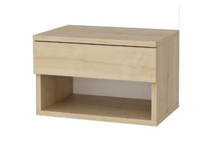 <span class=keywords><strong>Comodino</strong></span> e ripiano in legno a parete per appendere il <span class=keywords><strong>comodino</strong></span> con morbida perdita - Product Image 3
