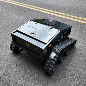 Tondeuse robot autotractée télécommandée pour jardin, machine de coupe d'herbe automatisée, petite tondeuse à gazon télécommandée Fa - Product Image 5