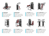 ZY Commercial Chest Press Machine Dual Direction Seated Pec Trainer Selectorized Strength Fitness Equipment for Gym