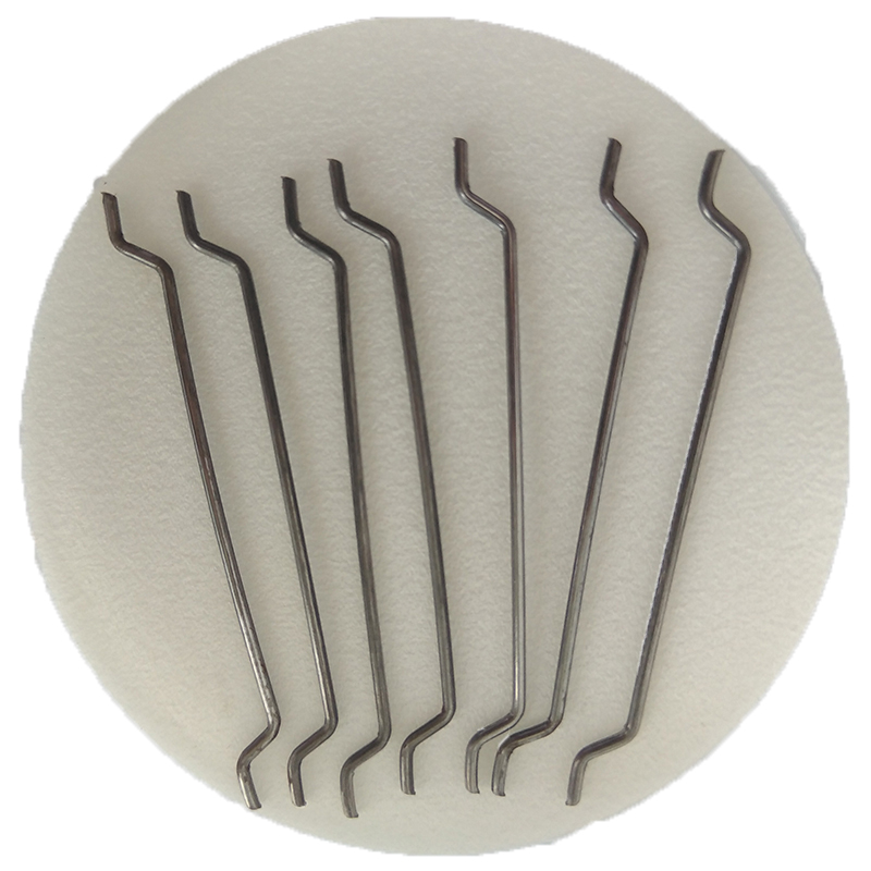 60/80 Cold Drawn Low Carbon Loose Hooked End Steel Fiber for Concrete Reinforcement Metal Building Materials