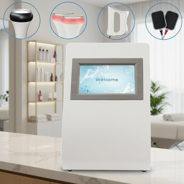 Professional Bio-Electricity Meridian Massage System for Shoulder Neck Pain Relief, Lymphatic Drainage and Metabolism Boost