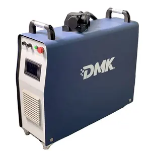 Pembersih Laser serat denyut nadi, mesin pembersih presisi 200w 300w 500w, peralatan Laser untuk kayu, cat mobil, Model penghilang minyak