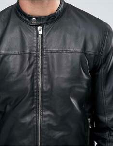 Hot Selling High Quality Custom Unisex <b>Real</b> <b>Leather</b> <b>Jacket</b> Stand Camouflage Winter Windproof Waterproof Lightweight Comfortable - Product Image 4