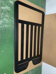 Offre Spéciale Offroad 4x4 <span class=keywords><strong>Auto</strong></span> partie acier Chrome galerie de toit pour Prado-FJ150 2009-2023 voiture accessoires toit échelle à bagages - Product Image 4