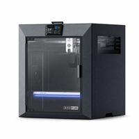 Imprimante 3D haute température QIDI Tech Plus5 370 ℃   Buse bimétallique professionnelle pour filament ABS, nylon, fibre de carbone PA-CF