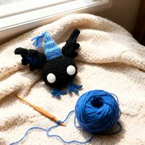 Ensemble de peluches au crochet en acrylique personnalisées OEM/ODM, poupée faite à la main avec mini oreiller, inspiré de Lil Helper Acrylic <span class=keywords><strong>Dead</strong></span> Lock - Product Image 4